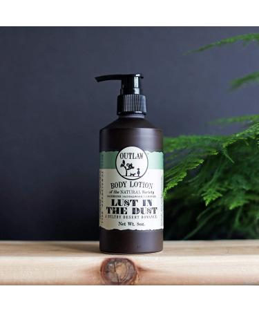 Lust In The Dust Natural Lotion - Desert Romance Blend - 8 fl. oz. - Outlaw - Buy Online on GoSupps.com