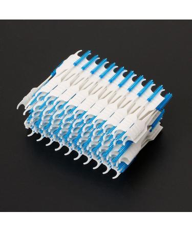 200-Piece Hygiene Silicone Interdental Brushes Set | Soft Toothbrush Tools for Adults | Perfect for Men & Women - International Shipping Available - Buy Online on GoSupps.com