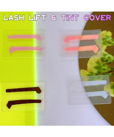 Buy Lash Lift Ribbon Covers - Silicone Eyelash Lifting String Ultra Soft & Self-Sticky - Perfect for Lash Lift & Tint - 4 Pairs - International Shipping Available - Buy Online on GoSupps.com