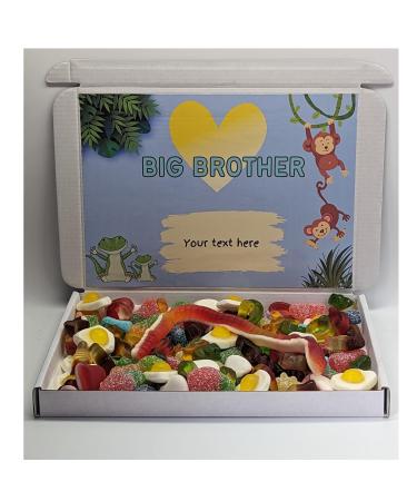 Big Brother sweet box | Big brother personalised sweet box | Big brother gift | Big brother| Big brother present |Big brother|