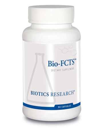 BIOTICS Research Bio FCTS Broad Spectrum Bioflavonoids. Vitamin C Quercetin Strong Antioxidant Healthy Vision Eye Health Immune Health Support Oral/Dental Health 90 Capsules