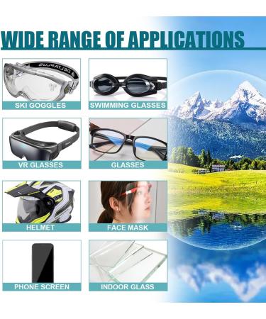 New Lens Scratch Remover Glasses Scratch Repair Fluid Sunglass Mark Remover Glasses Glass Scratch Repair Fluid Bag And Travel Essentials Glasses Cleaning Spray (3pcs) - Buy Online on GoSupps.com