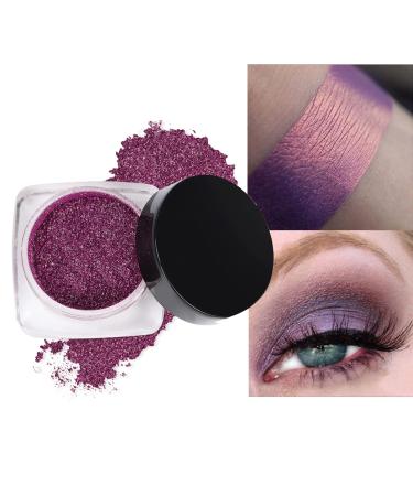 Ultra Pigment Shimmering Eyeshadow One Piece Metallic Sheer Iridescent Loose Eyeshadow Highlighter # 9