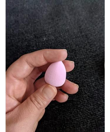Mini Makeup Sponge Set - 8 Piece Beauty Blender Set in Multi-colored Pink - Buy Online on GoSupps.com
