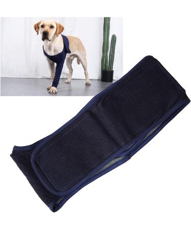Dog Elbow Brace Protector Pads Dog Elbow Protector Highly Elastic Breathable Lick Proof Canine Elbow Protector for Postoperative Recovery (XL) - Buy Online on GoSupps.com