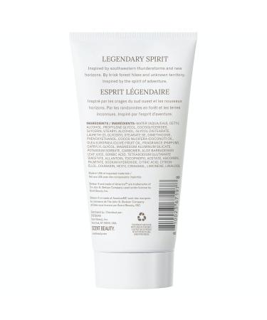 Stetson Spirit Shaving Cream for Men - 5 Fl Oz | Woody Earthy Spicy Aroma - Sandalwood Spices & Leather Fragrance - Buy Online on GoSupps.com