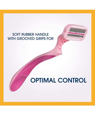 Schick Intuition f.a.b Women's Bi-Directional Disposables Razor - 3 Pack - Buy Online on GoSupps.com