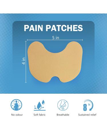 Warming Herbal Pain Relief Patches for Long-Term Knee & Back Pain - 30 Count - Buy Online on GoSupps.com