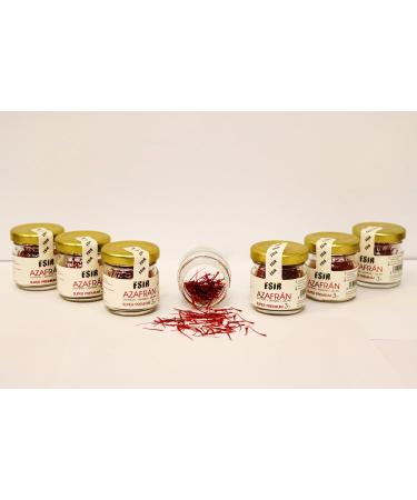 Esir Super Premium Saffron 100% Pure & Natural Saffron Yarn | Saffron Pistils | Premium Saffron | 3g - Pack of 12| - Buy Online on GoSupps.com