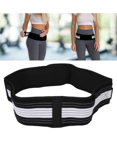 Sacroiliac SI Joint Hip Belt - Breathable Support for Hip Pain & Pelvic Relief - International Shipping Available - Buy Online on GoSupps.com