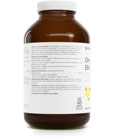 OmegaGenics EPA-DHA 500 - Lemon Flavor - 240 Softgels - Buy Online on GoSupps.com
