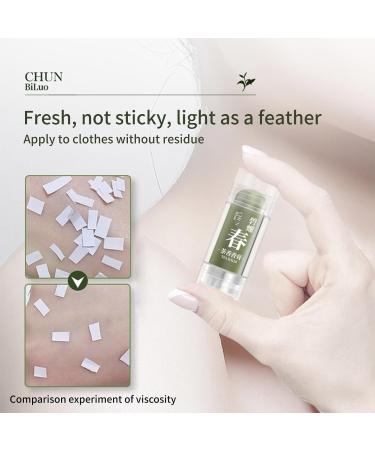 Solid man natural tea long lasting protection against sweat cooling stick gift for family and friends Aokley - Buy Online on GoSupps.com