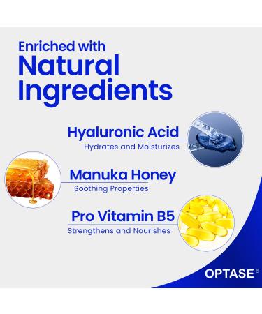 Optase Life Sensitive Eye Makeup Remover - Gentle & Effective for All Skin Types - 100ml | Breakthrough Micellar Water Alternative - Buy Online on GoSupps.com