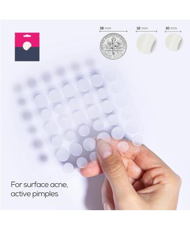 Buy HANHOO Blemish Patch & T-Zone Pore Patch | Hydrocolloid Pimple & Nose Strips | 96 Count for Clear Skin | International Shipping Available - Buy Online on GoSupps.com