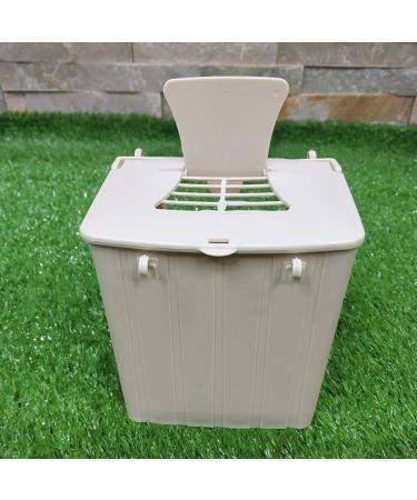 Birdcage Parrot Box Hanging Bird Nest Bird Cage Plastic House Net Cover - Buy Online on GoSupps.com
