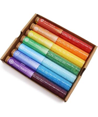 Chakra Bath Salt - Gift Pack of 7 - Buy Online on GoSupps.com
