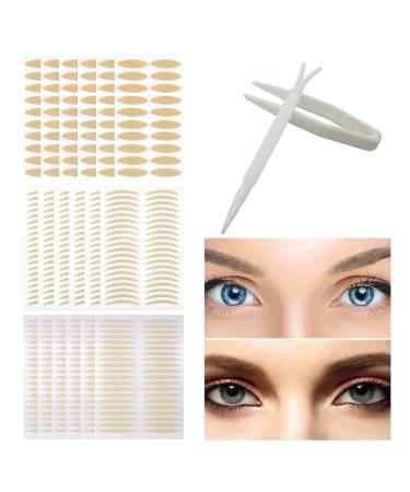 Slide Stripes Double-Sided Eyelid Tapes - 720 Invisible Adhesive Strips for Bumps & Hooded Lids - Buy Online on GoSupps.com