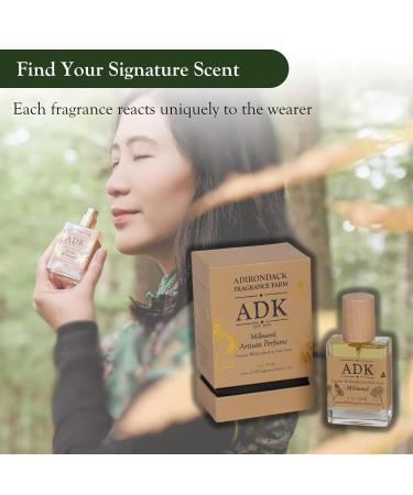 Adirondack Fragrance & Flavor Farm ADK Milkweed Artisan Perfume Spray 1 oz (30 mL) Natural Hypoallergenic & Clean Perfume for Women & Men with Notes of Milkweed Clove Vanilla & Blackcurrant 1 Fl Oz (Pack of 1) - Buy Online on GoSupps.com