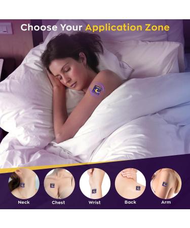 36ct Sleep Patches for Adults Extra Strength All Natural Nighttime Comfort with Melatonin & Magnesium Quick-Acting & Long-Lasting 36 Count(Pack of 1) - Buy Online on GoSupps.com