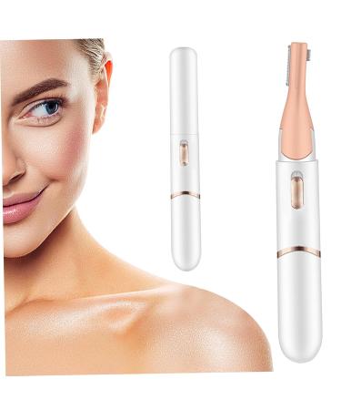 Buy Rechargeable Electric Eyebrow Trimmer - Double Blade Facial Hair Remover & Grooming Comb Set - International Shipping - Buy Online on GoSupps.com