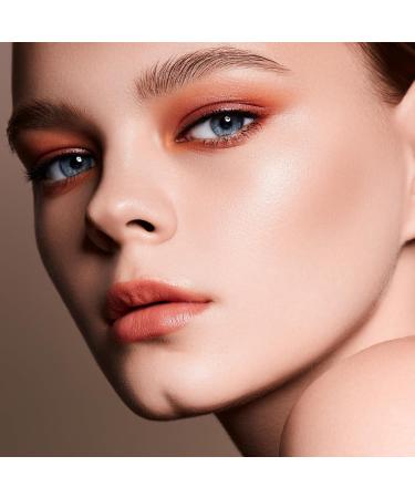 Boobeen Double Color Eyeshadow Palette - Matte & Shimmer Long-Lasting Pigment for Vibrant Eye Makeup - Buy Online on GoSupps.com