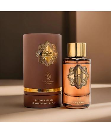 Jazzab Rose Gold Arab Perfume 100ml Rose Woody Amber Oud Perfume For Her Eau De Parfum 100ml Fresh Scent Spray for Women - Buy Online on GoSupps.com
