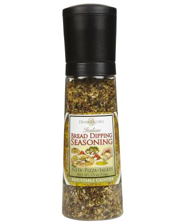 Dean Jacobs Jumbo Grinder- Bread Dipping Seasonings-5.5 oz