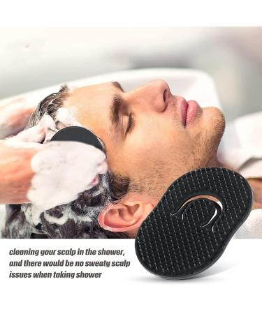 6pcs Pocket Palms Combs Set - Portable Hair & Beard Comb Lightweight Scalp Massager for Men - Perfect for Travel - Buy Online on GoSupps.com