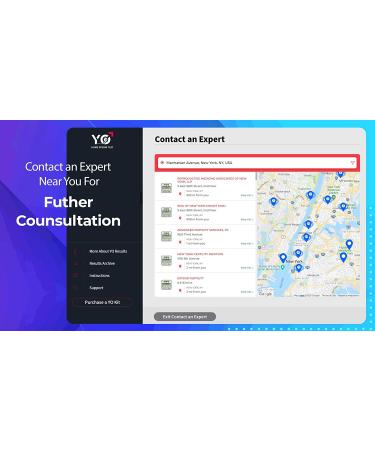 YO Home Sperm Test - 4 Tests for Apple iPhone, Android, MAC & Windows - Men's Fertility Kit to Check Moving Sperm & Record Videos - Buy Online on GoSupps.com