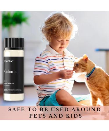 Cabana Hotel Collection Diffuser Oil - 5-Star Hotels Fragrance | 20ml Aromatherapy Oil for Home & Office - Buy Online on GoSupps.com