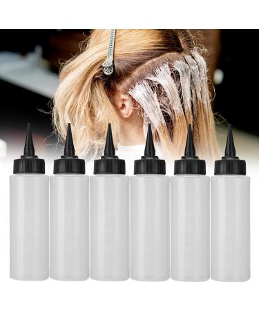 Hair Washing Bottle Convenient Shampoo Applicator Bottle Color Shampoo Empty Wonderful Plastic for Hair Spa Girls Home - Buy Online on GoSupps.com