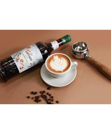 Giffard - Salted Caramel Flavor Syrup - Recipe and Made in France - Gourmet and Balanced - 1 Liter - Buy Online on GoSupps.com
