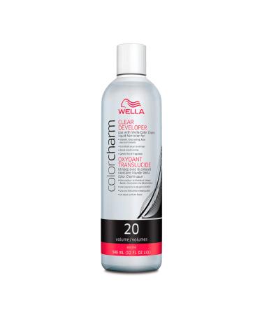 WELLA colorcharm Clear Liquid Hair Developer 20 Volume, 32 oz - Buy Online on GoSupps.com