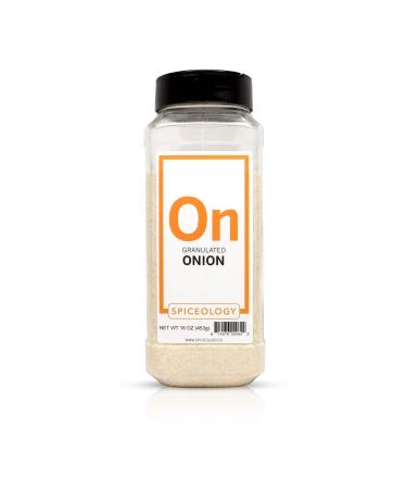 Granulated Onion - Spiceology Onion Granules - 16 ounces