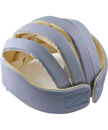 IULONEE Baby Helmet - Adjustable Toddler Protective Hat in Grey - Buy Online on GoSupps.com
