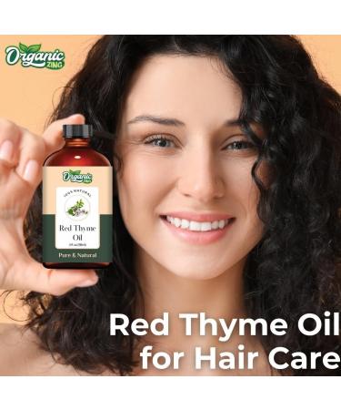 Red Thyme Essential Oil - Pure & Natural | Aromatherapy Skincare & Massage 118ml/3.99fl oz - Buy Online on GoSupps.com