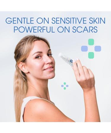 Medical Grade Silicone Scar Gel - Touch-Free Brush Applicator for Surgical Scars Burns Acne & Keloids - Effective Scar Treatment - Buy Online on GoSupps.com
