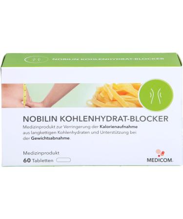 NOBILIN carbohydrate blocker tablets 60 pcs