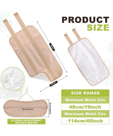 Tebinzi Reusable Castor Oil Pack Wrap Kit | Organic Castor Oil Packs for Liver Detox | Bio Castor Oil Compress Set - International Shipping Available - Buy Online on GoSupps.com