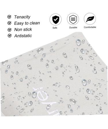 NOLITOY 2pcs Hair Dryer Storage Bag Travel Makeup Bags Mini Storage Pouch Practical Storage Pouch Fitness 33x30cm As Shown - Buy Online on GoSupps.com