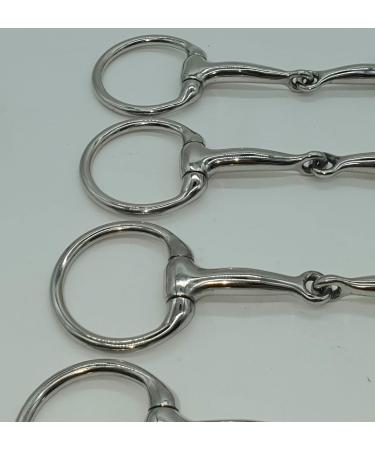 Shop German Silver Mini Shetty Bit Ring - Sizes 7.5 to 11.5 | International Shipping Available - Buy Online on GoSupps.com