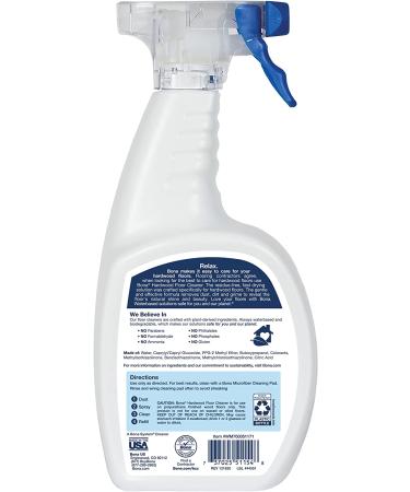 Bona Hardwood Floor Cleaner Spray - Unscented 32 Fl Oz - Buy Online on GoSupps.com