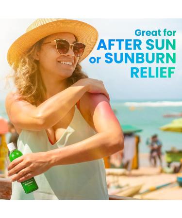 Bundle Rubber Ducky - SPF 50 Sunscreen Spray | Face and Body Spray Sunscreen (6 oz) + Cooler Gel - Sunburn Relief |Soothing Aloe Vera Gel (10 oz) - Buy Online on GoSupps.com