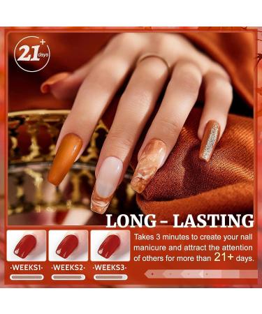 JEWHITENY 30PCS Gel Nail Polish Kit with Portable UV Light - Professional Manicure Set for Home & Salon with 27 Colors, Glossy & Matte Top Coat, Base Coat - Long-Lasting Gel Nail Polish Set - Buy Online on GoSupps.com