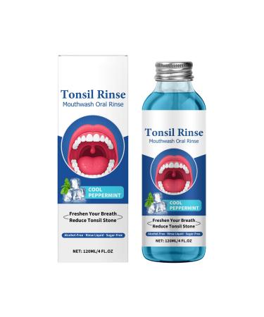 G n rique Rinse Bottle - 120 ml Refreshing Formula for Mouthwashes | Comfortable Oral Rinse Solution for Dry Mouth