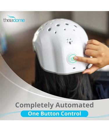 Theradome EVO Laser Hair Growth Helmet LH40 - Red Light Therapy for Hair Regrowth - FDA Cleared - USA Made - Buy Online on GoSupps.com