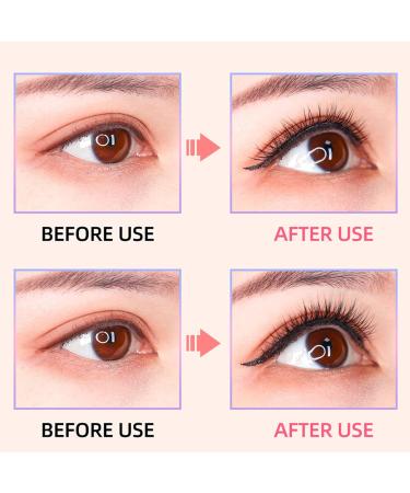 Reusable Self-Adhesive False Eyelashes No Glue Lashes Eyelashes Easy To Put On Handmade False Eyelashes for Women and Girls 2 Pairs (W09) - Buy Online on GoSupps.com