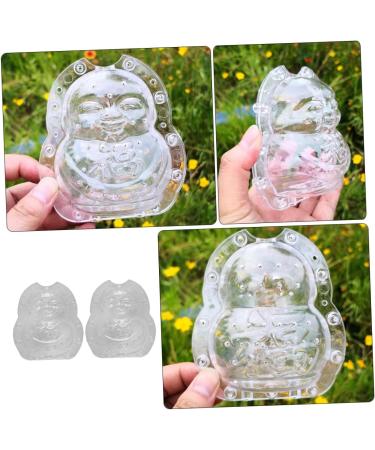 SEWOART Peach Mold 2pcs Vegetable Shaping Mold Multifunction Grow Melons Watermelon Mold - Buy Online on GoSupps.com