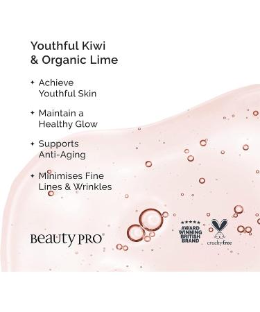 BeautyPro REVITALISING Vitamin CAKE Daily Serum 30ml | 100% Plant Based Skincare Serum | Hydrating Toning & Anti-Aging | Vitamin C Vitamin A Vitamin K & Vitamin E | - Buy Online on GoSupps.com