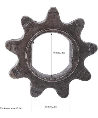 Bnineteenteam 9T 25H Engine Sprocket - H-Shaped Pinion for MY1020 Engine | International Shipping Available - Buy Online on GoSupps.com